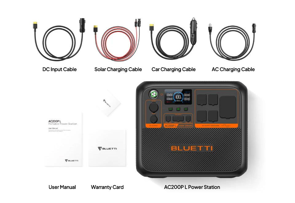 Bluetti AC200PL – Proven Off-Grid Power