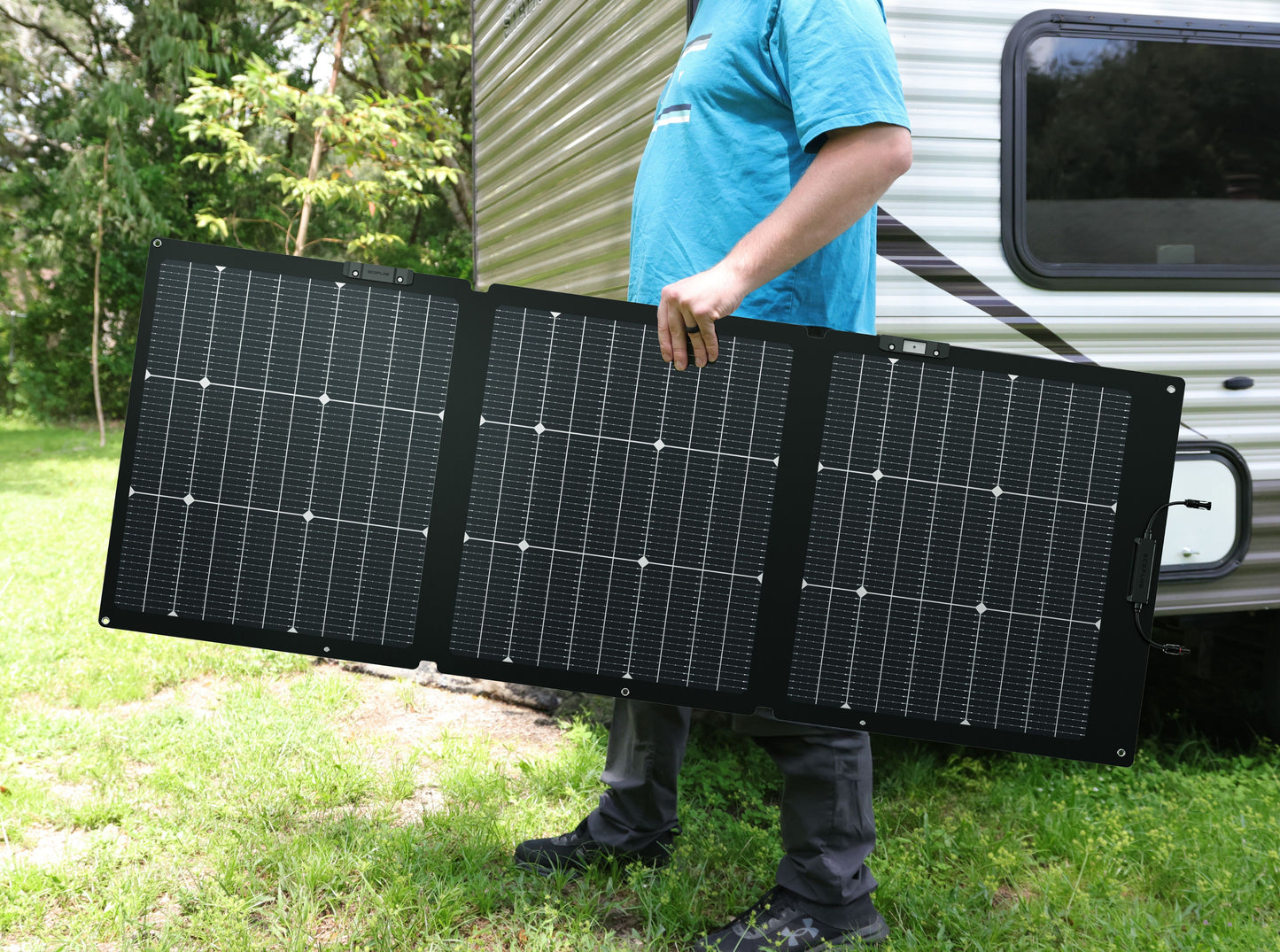 EcoFlow 160W Bifacial Portable Solar Panel (NextGen)