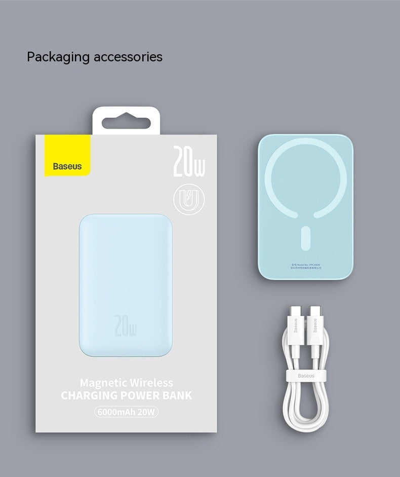 Magsafe 20W Magnetic Wireless Charging Power Bank