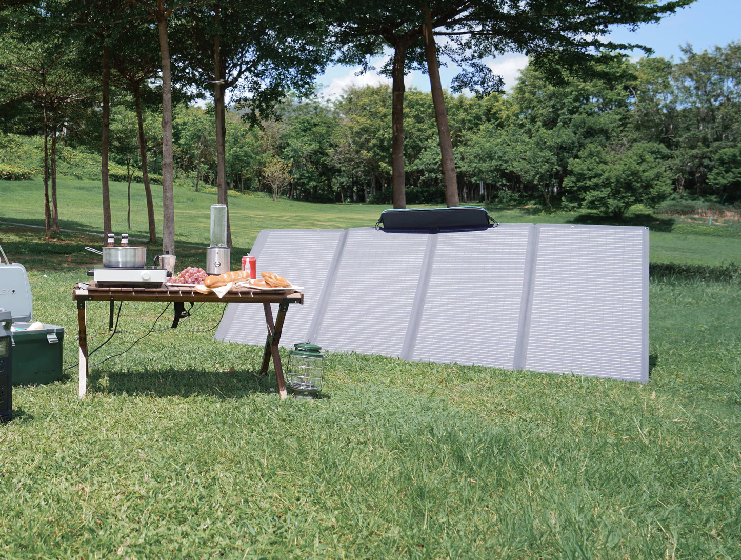EcoFlow 400W Portable Solar Panel