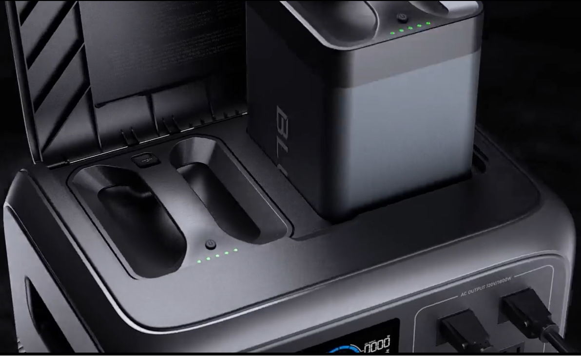 Bluetti AC180T – Flexible Power with Swappable Batteries