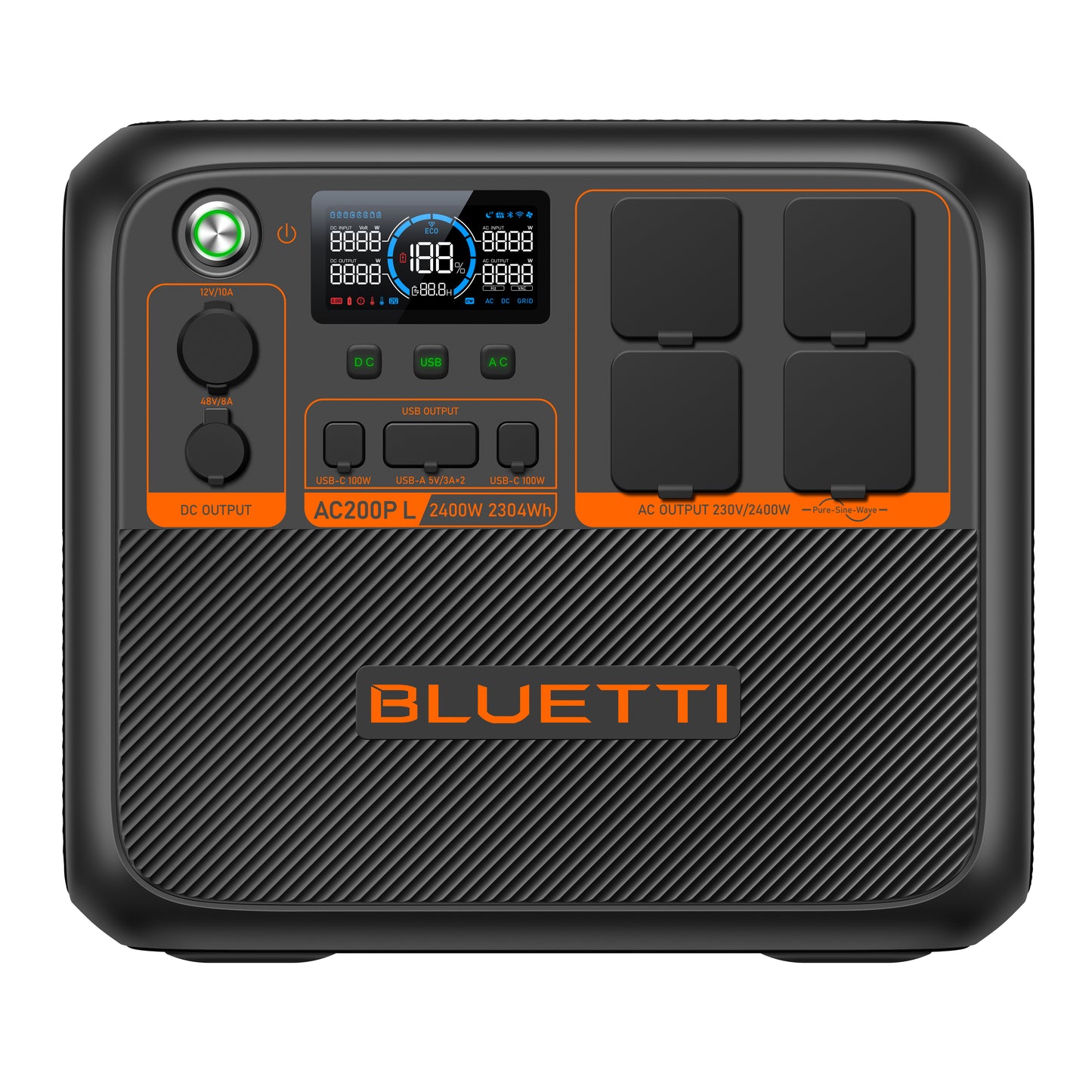 Bluetti AC200PL – Proven Off-Grid Power