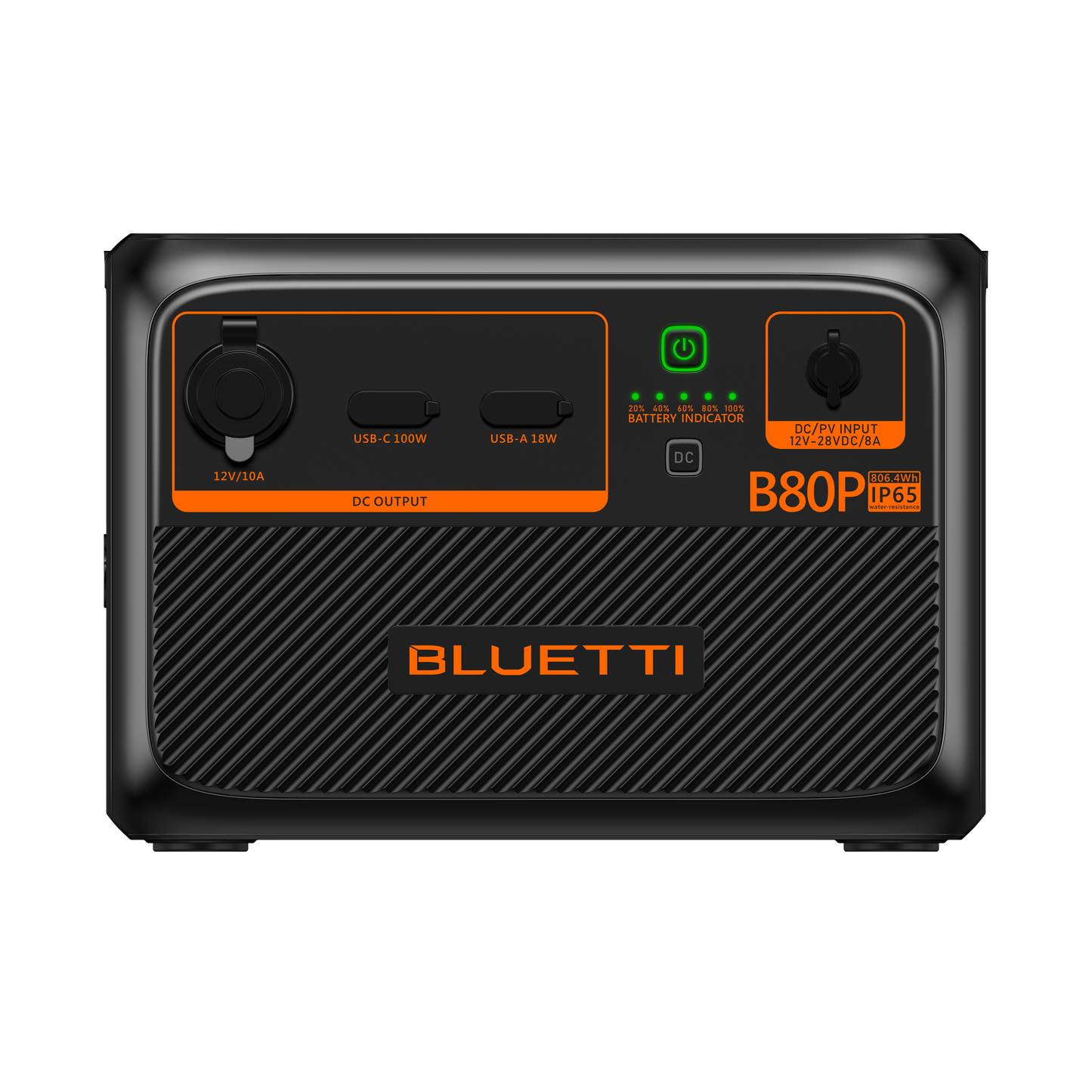 Bluetti B80P Expansion Battery – Portable Extra Power