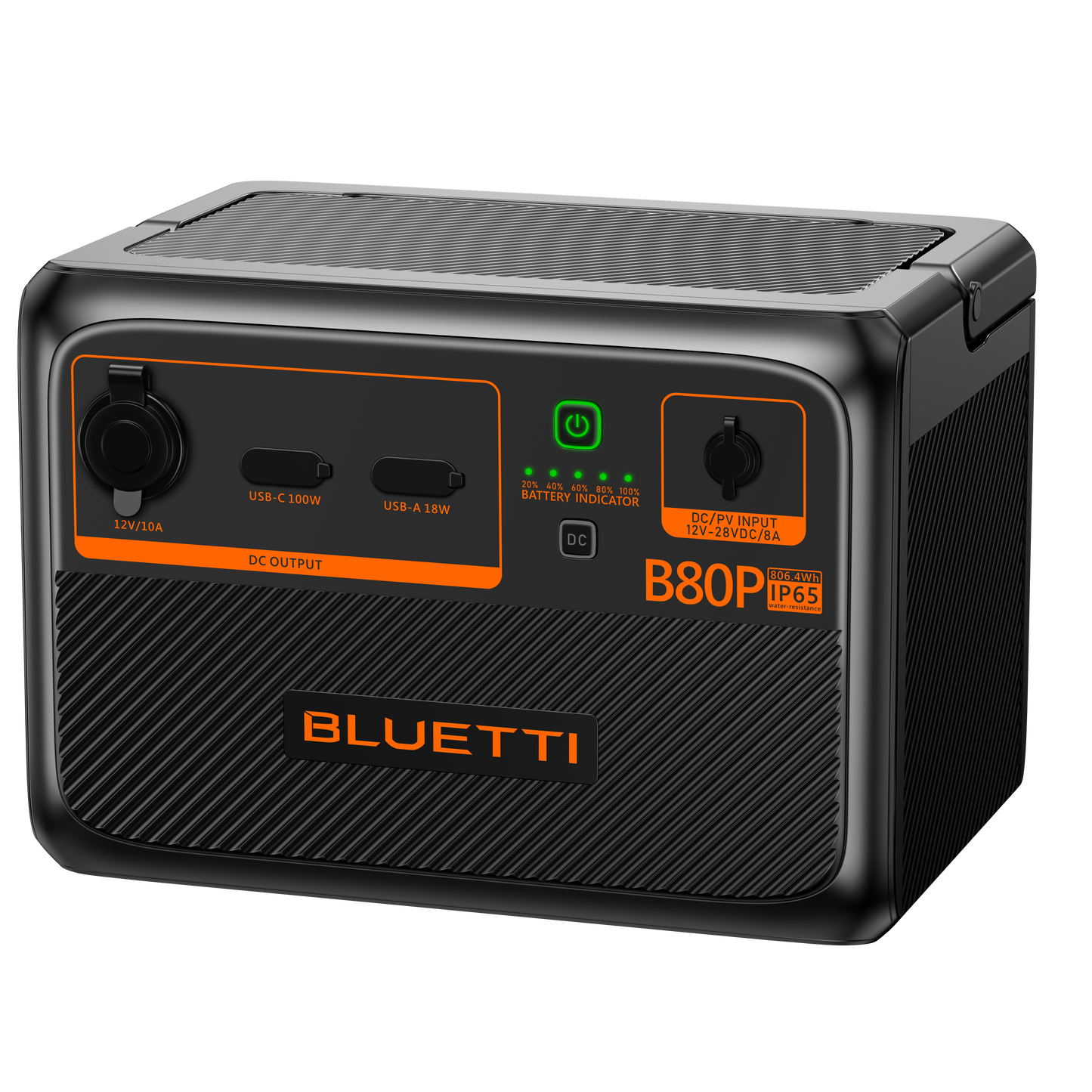 Bluetti B80P Expansion Battery – Portable Extra Power