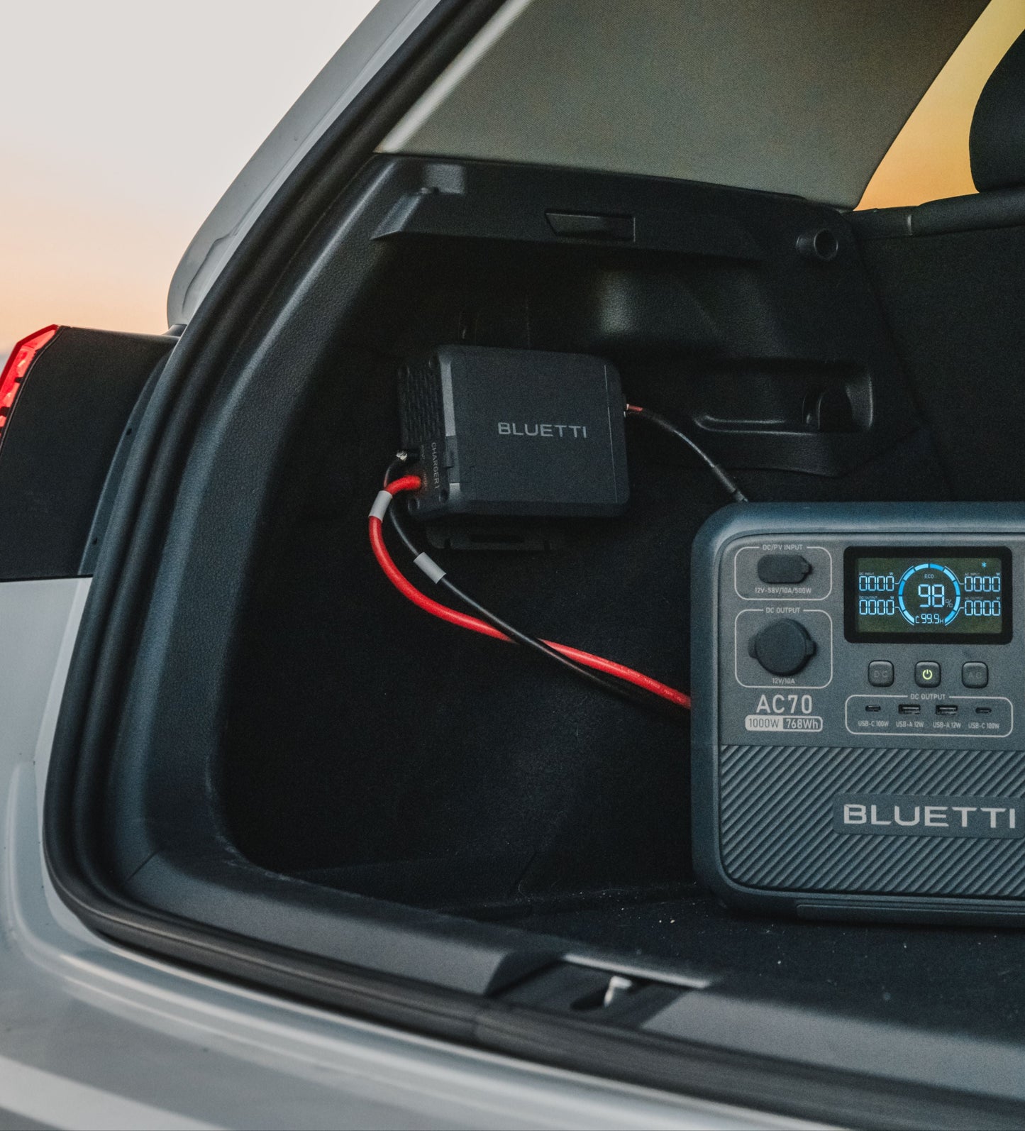 Bluetti Charger-1 – Rapid Vehicle-to-Power Station Charging on the Go
