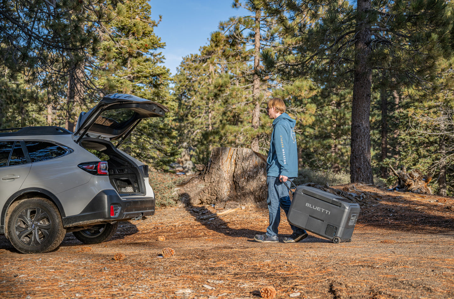 Bluetti MultiCooler – World’s First Battery-Powered Portable Fridge