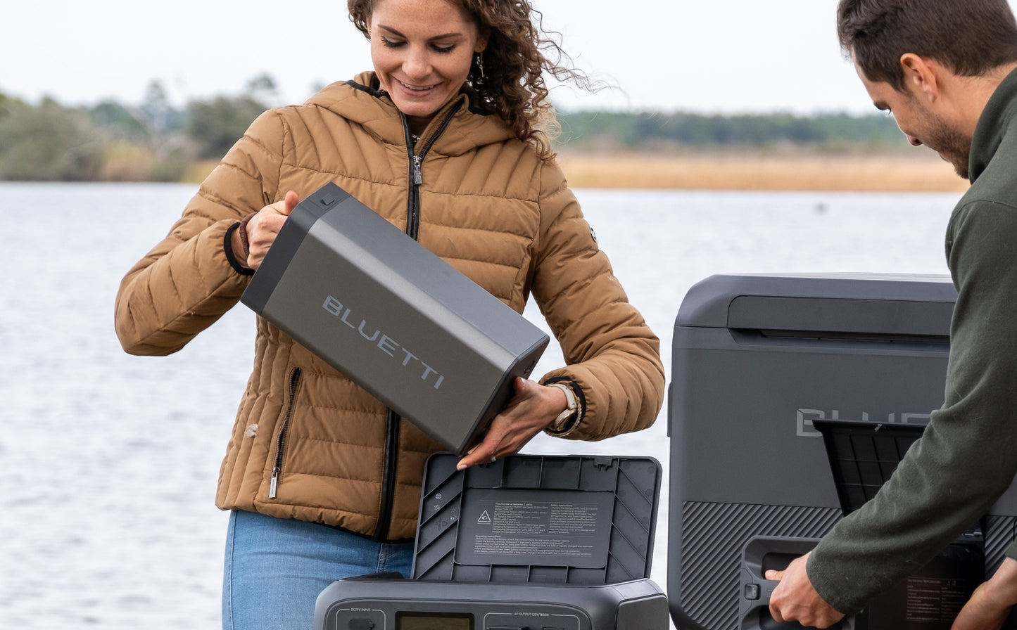 Bluetti AC180T – Flexible Power with Swappable Batteries