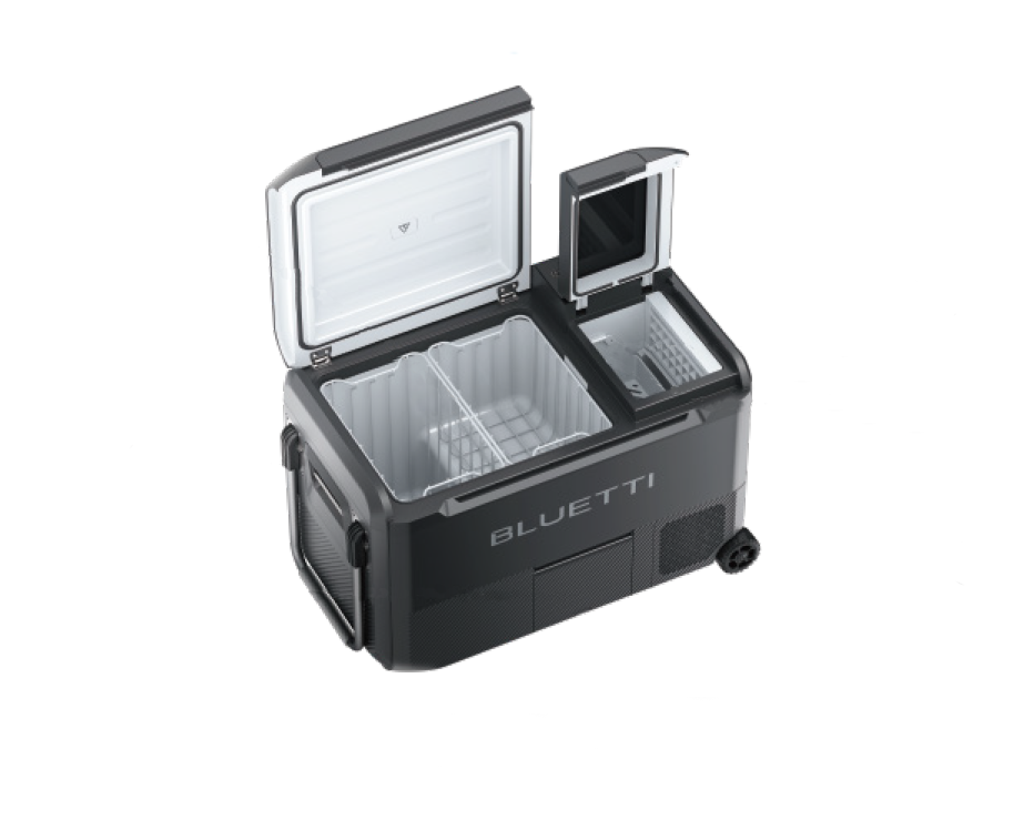 Multi-Cooler Fridge Freezer & Ice Maker