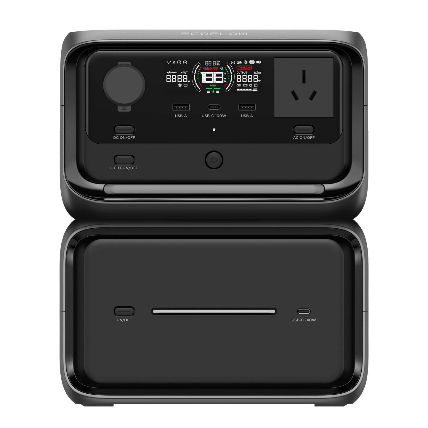 EcoFlow RIVER 3 Max Plus (RIVER 3 Plus+EB600)