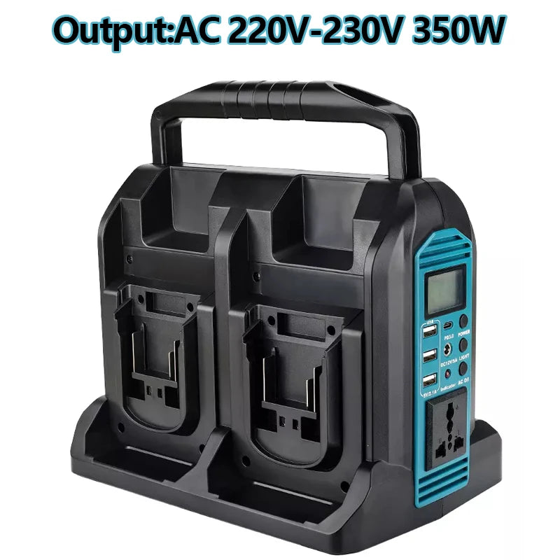 350W Portable Inverter for Makita 18V Battery