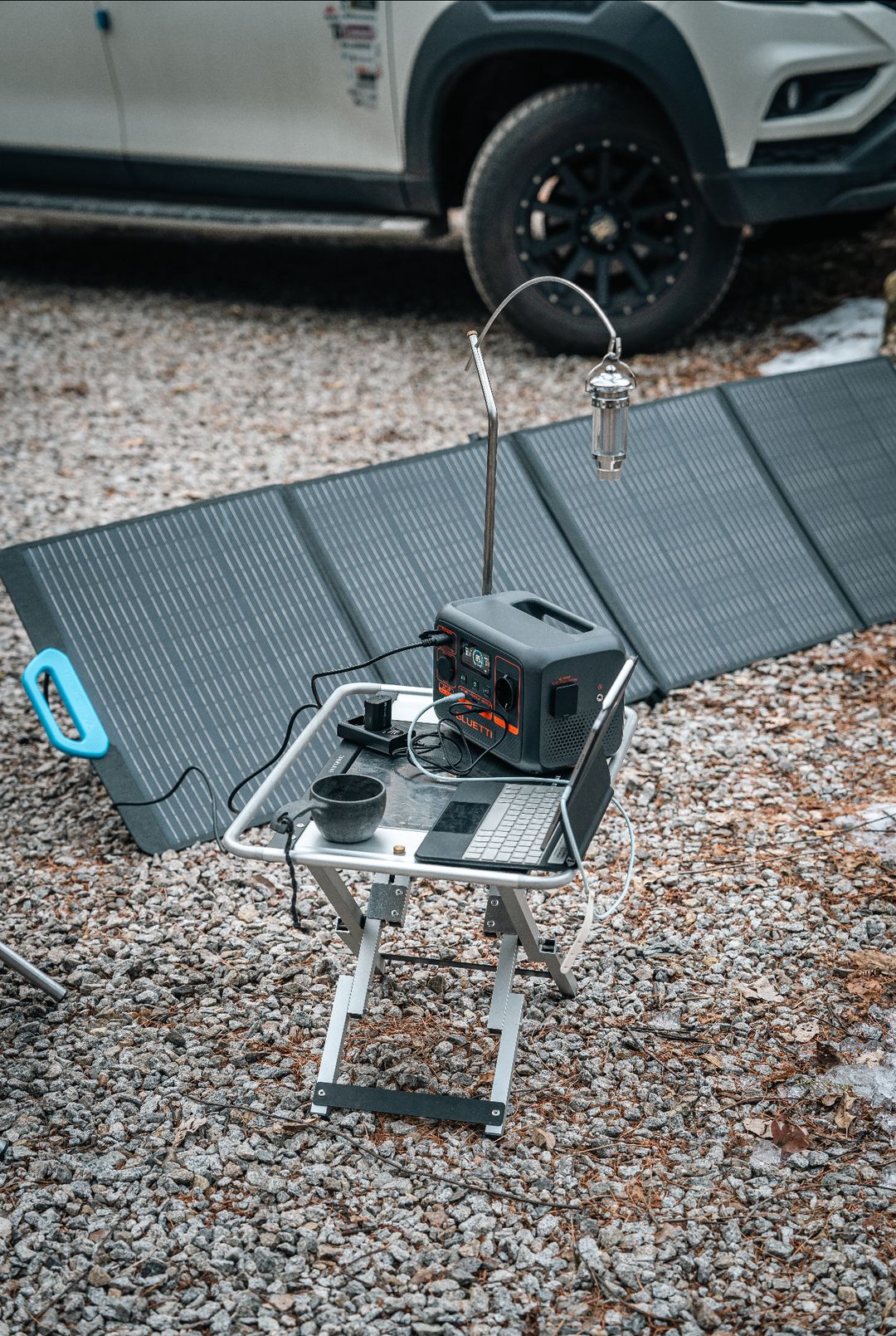 Bluetti AC2P 300W Portable Power Station | 230Wh LiFePO4 | Swish Power