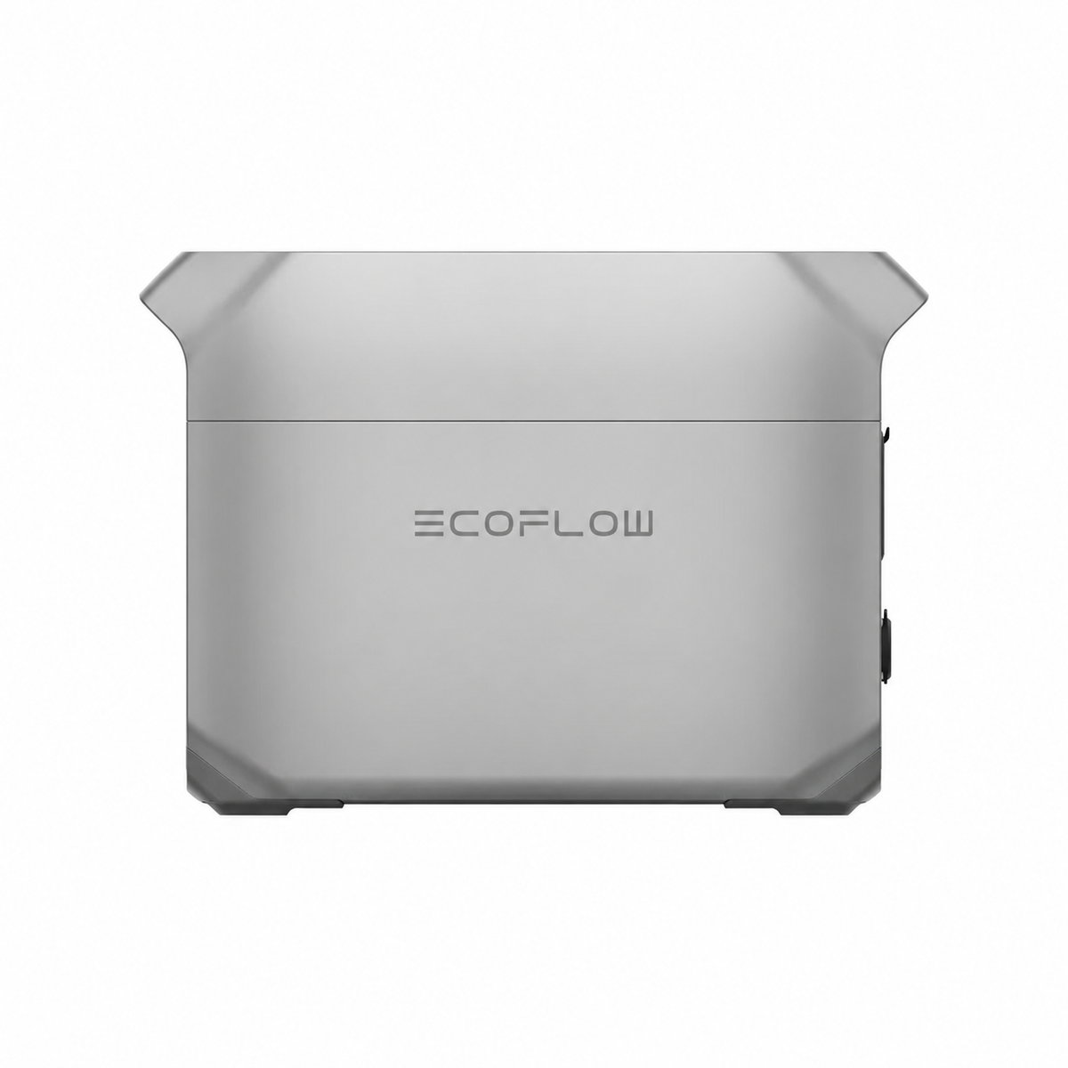 AI-edited side-profile product render of EcoFlow DELTA 3 Classic without the silver side strip