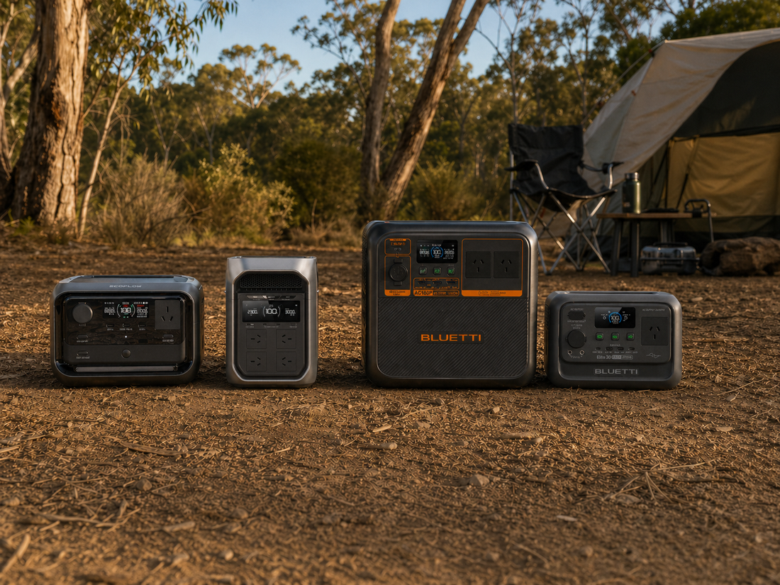 What Size Portable Power Station Do You Need for Camping in Australia?