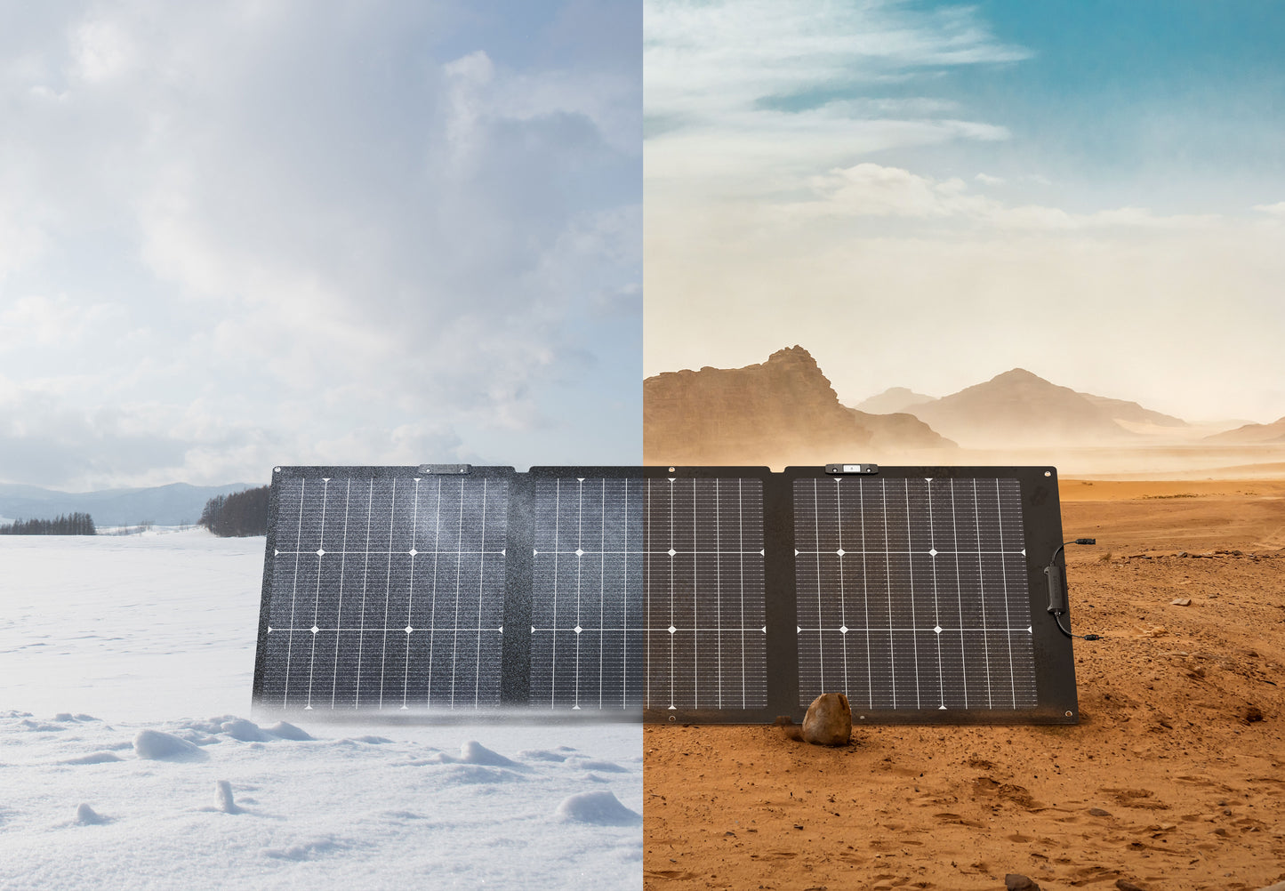 EcoFlow 160W Bifacial Portable Solar Panel (NextGen)