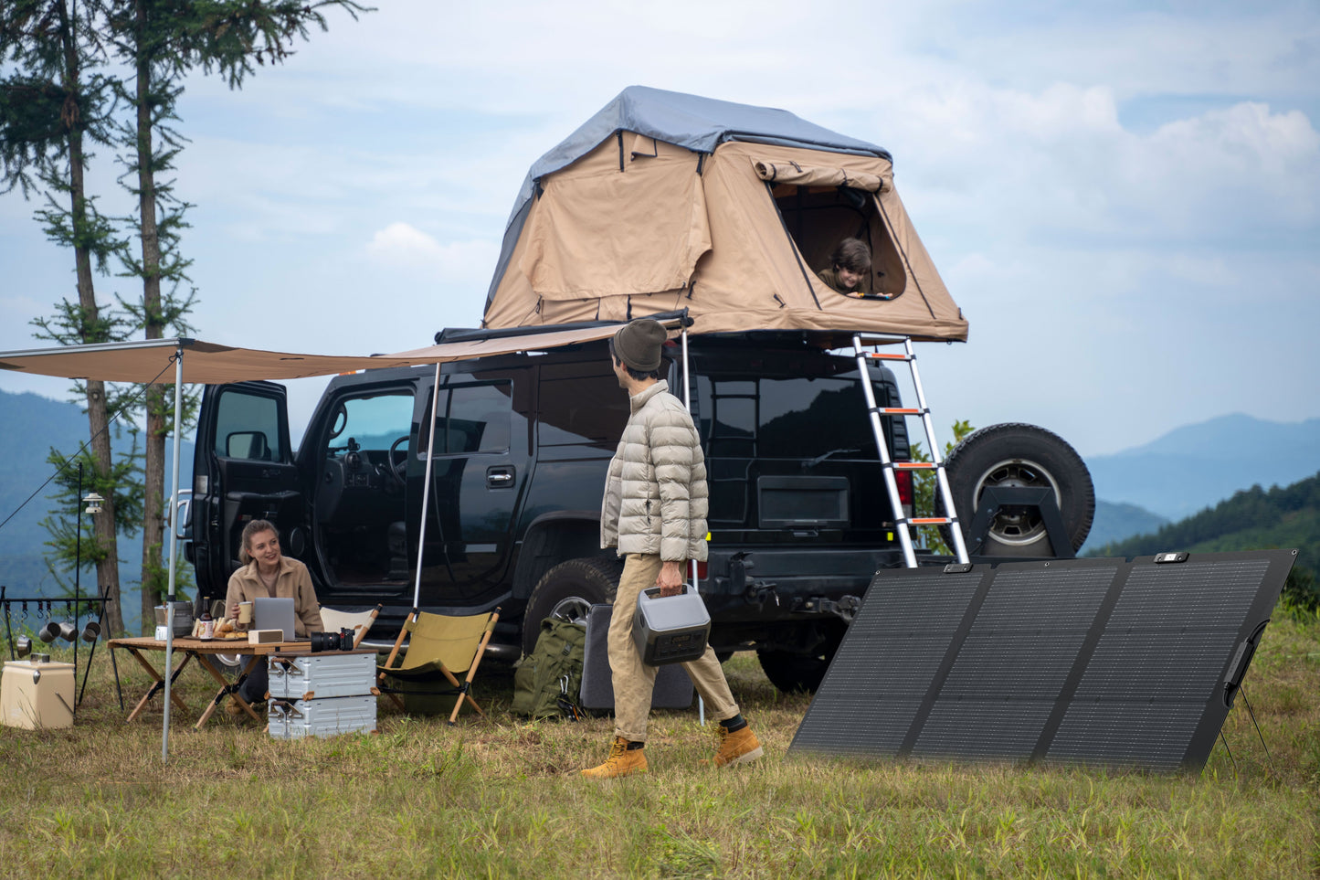EcoFlow 160W Portable Solar Panel (NextGen, Single)