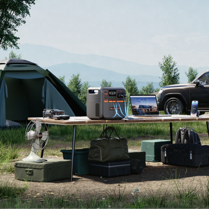 BLUETTI Premium 200 V2 Portable Power Station | 2,073Wh