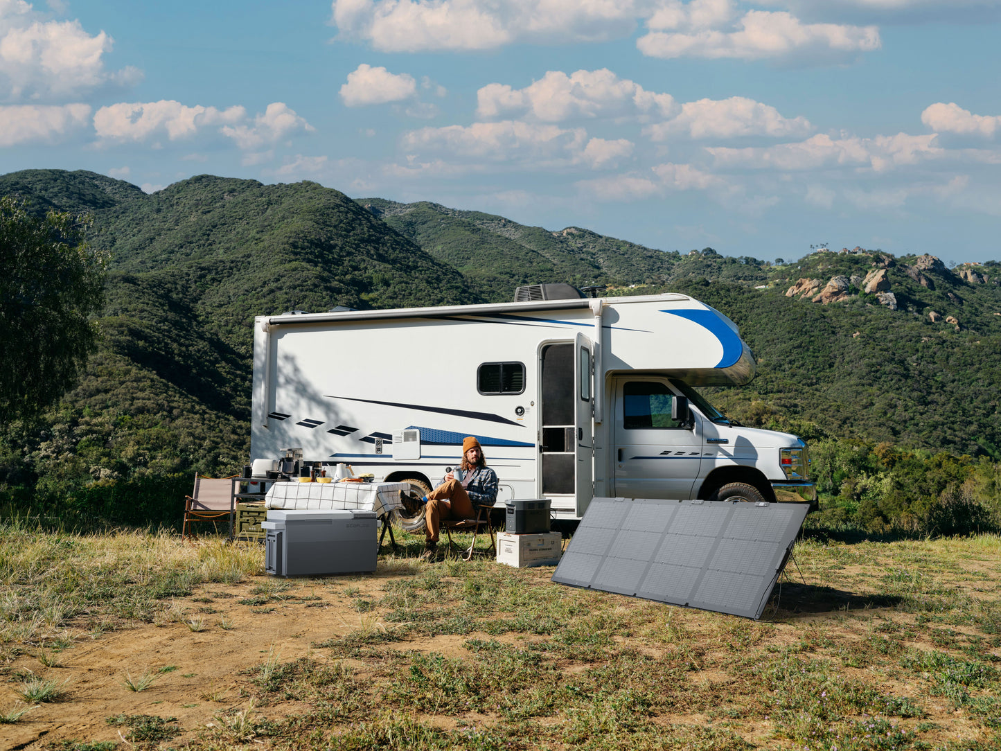 EcoFlow 220W Portable Solar Panel (NextGen, Single)