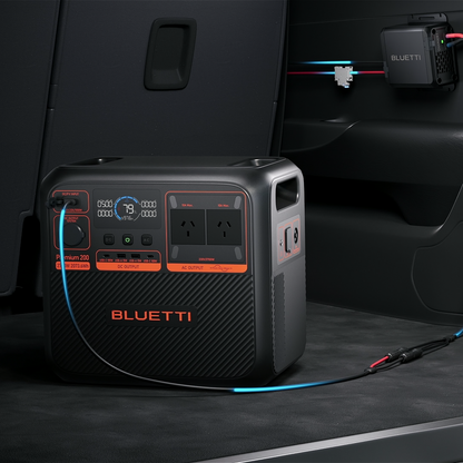 BLUETTI Premium 200 V2 Portable Power Station | 2,073Wh