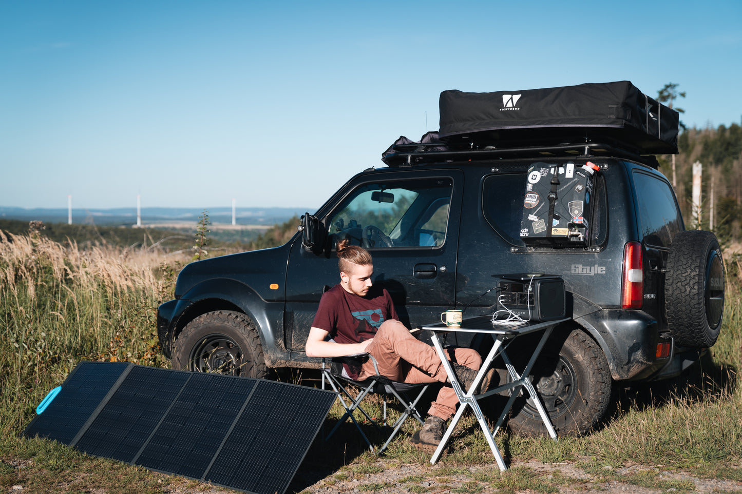 Bluetti PV200 Portable Solar Panel (200W)