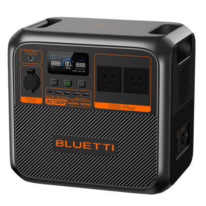 Bluetti AC180P – Mid-Size Versatility