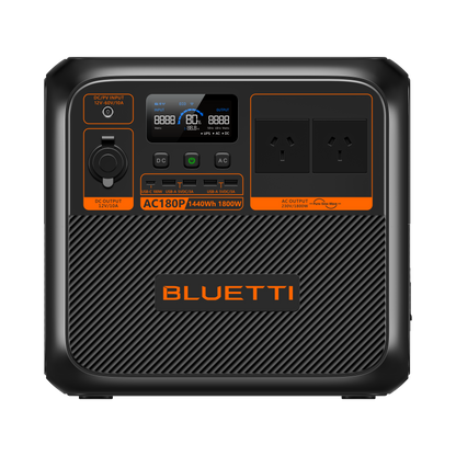 Bluetti AC180P – Mid-Size Versatility