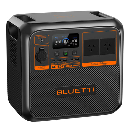 BLUETTI AC180P 1800W 1440Wh