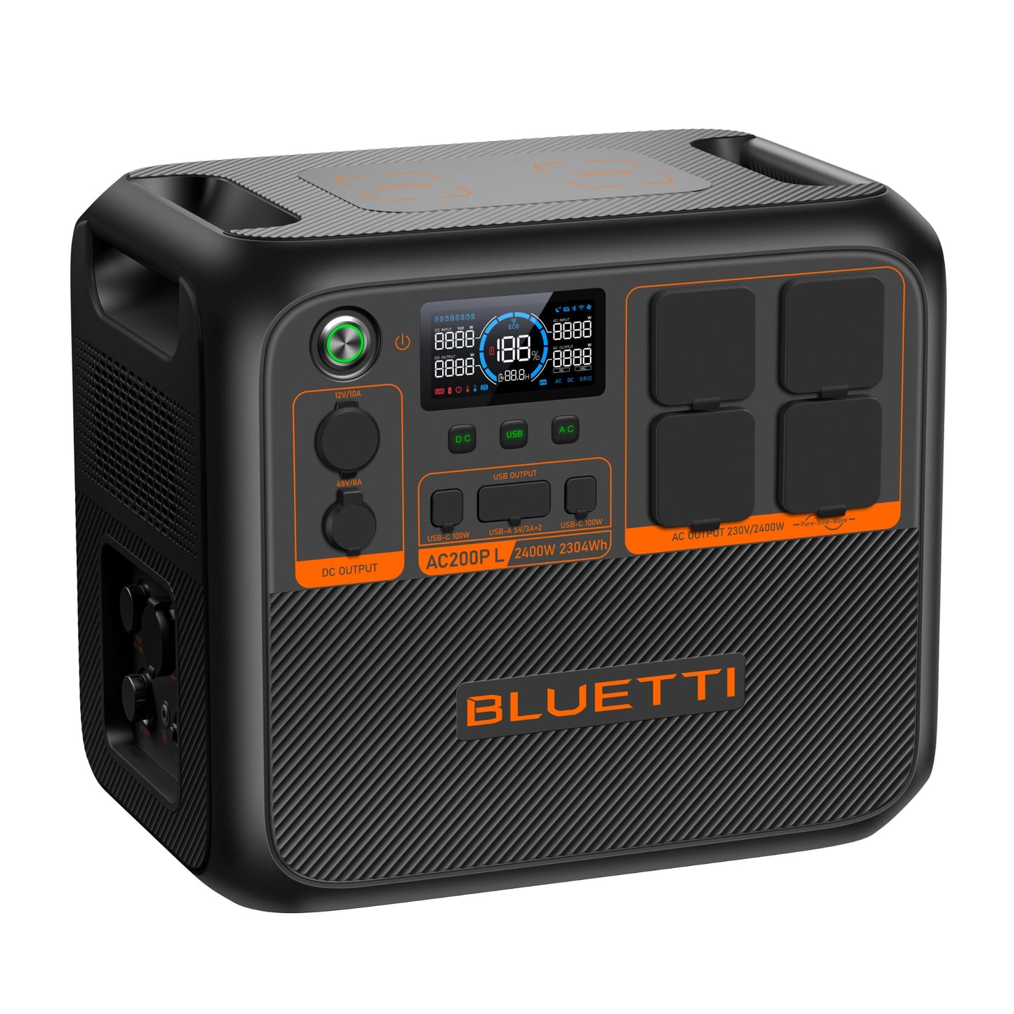 BLUETTI AC200PL 2000W LiFePO4
