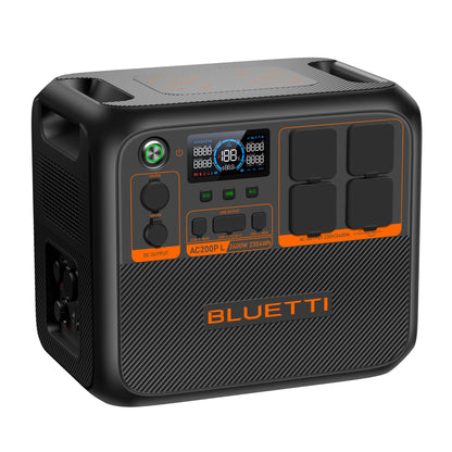 BLUETTI AC200PL 2000W LiFePO4