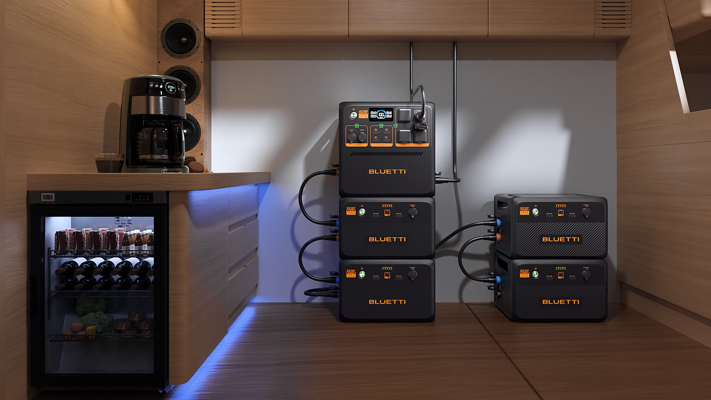 Bluetti AC240P – Rugged, Weather-Resistant Energy