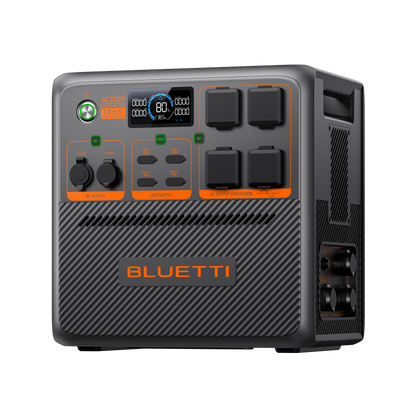Bluetti AC240P – Rugged, Weather-Resistant Energy