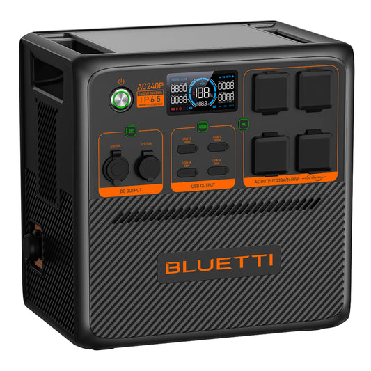 BLUETTI AC240P 2400W IP65