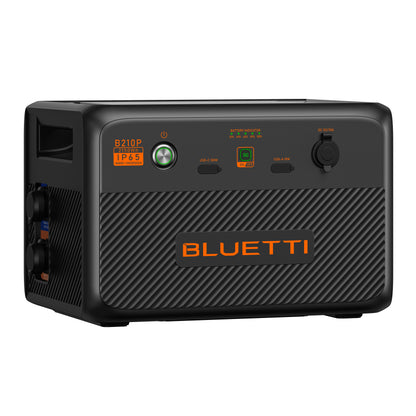 Bluetti B210P Expansion Battery – Extend Your Runtime