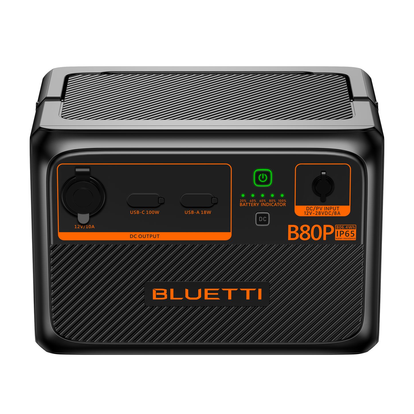 Bluetti B80P Expansion Battery – Portable Extra Power