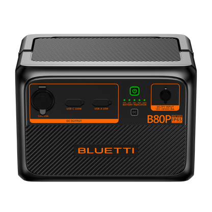 Bluetti B80P Expansion Battery – Portable Extra Power