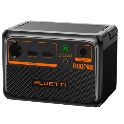 Bluetti B80P Expansion Battery – Portable Extra Power
