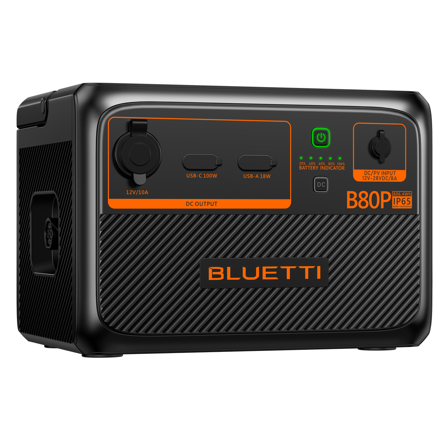 Bluetti B80P Expansion Battery – Portable Extra Power
