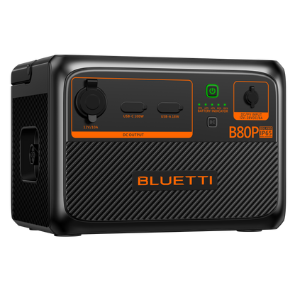 Bluetti B80P Expansion Battery – Portable Extra Power