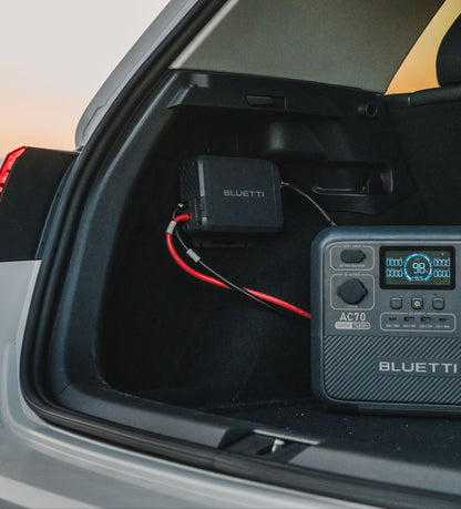 Bluetti Charger-1 – Rapid Vehicle-to-Power Station Charging on the Go