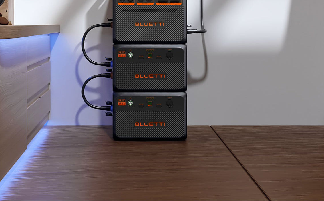 Bluetti B210P Expansion Battery – Extend Your Runtime