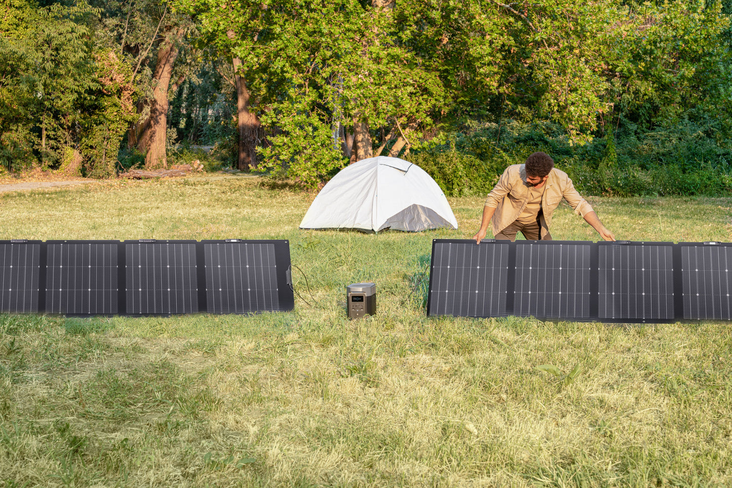 EcoFlow 220W Portable Solar Panel (NextGen, Single)