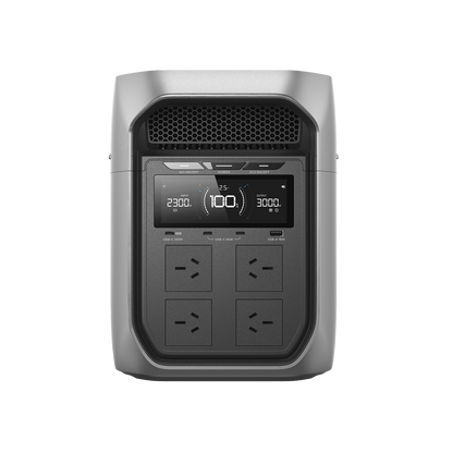 EcoFlow DELTA 3 Max Plus power station included in this bundle