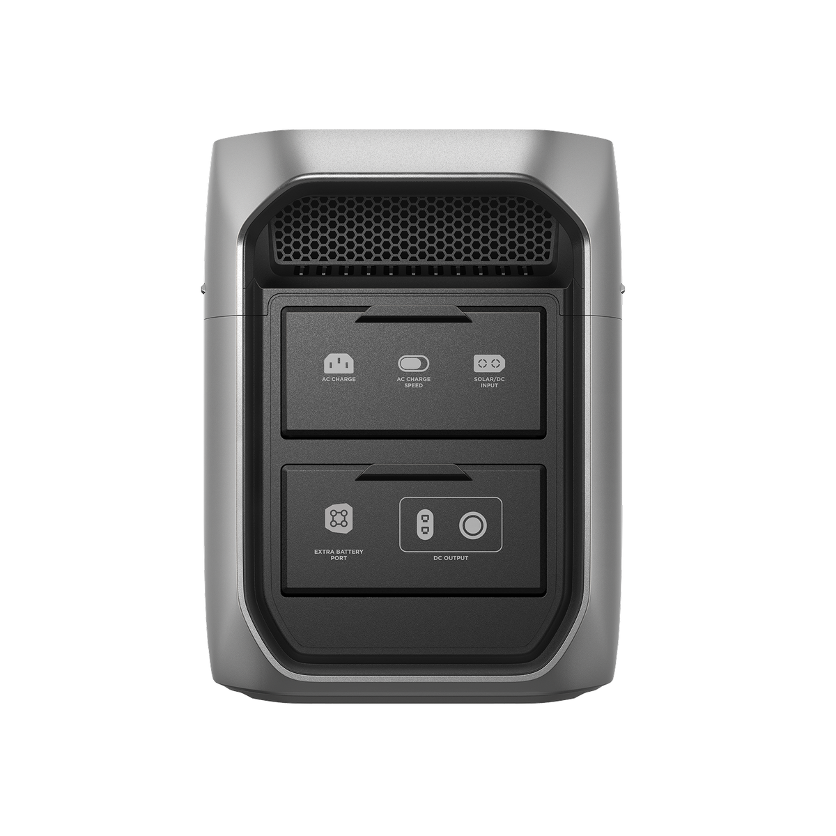 EcoFlow DELTA 3 Max Plus portable power station side view
