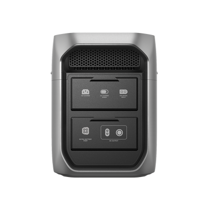 EcoFlow DELTA 3 Max Plus portable power station side view