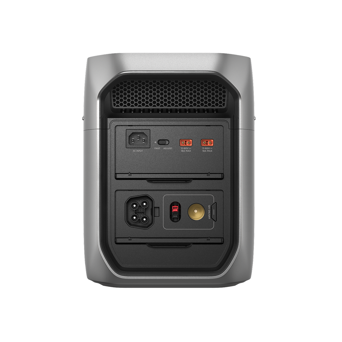 EcoFlow DELTA 3 Max Plus portable power station detail view