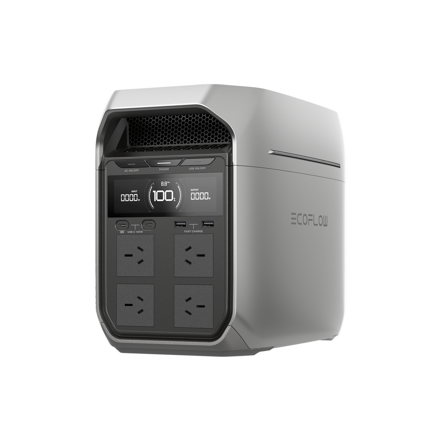 EcoFlow DELTA 3 Plus Portable Power Station 1800W 1024Wh