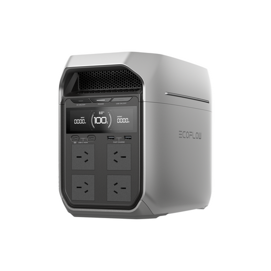 EcoFlow DELTA 3 Plus Portable Power Station 1800W 1024Wh