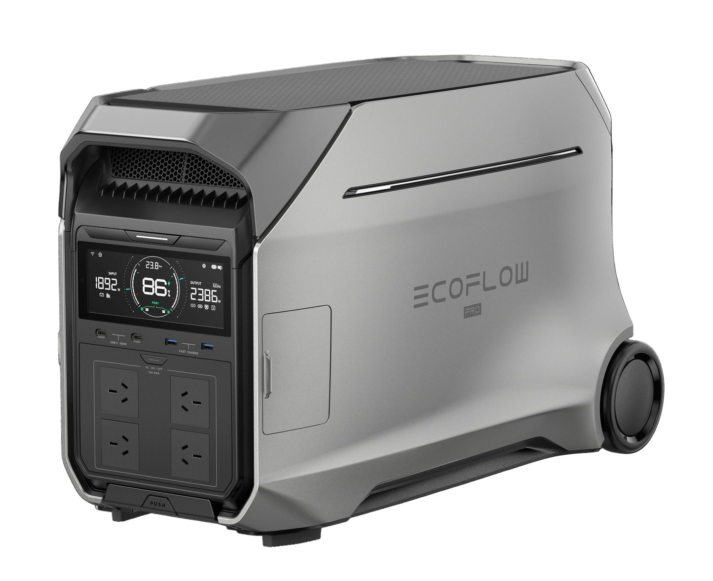 EcoFlow DELTA Pro 3 4000W 3840Wh