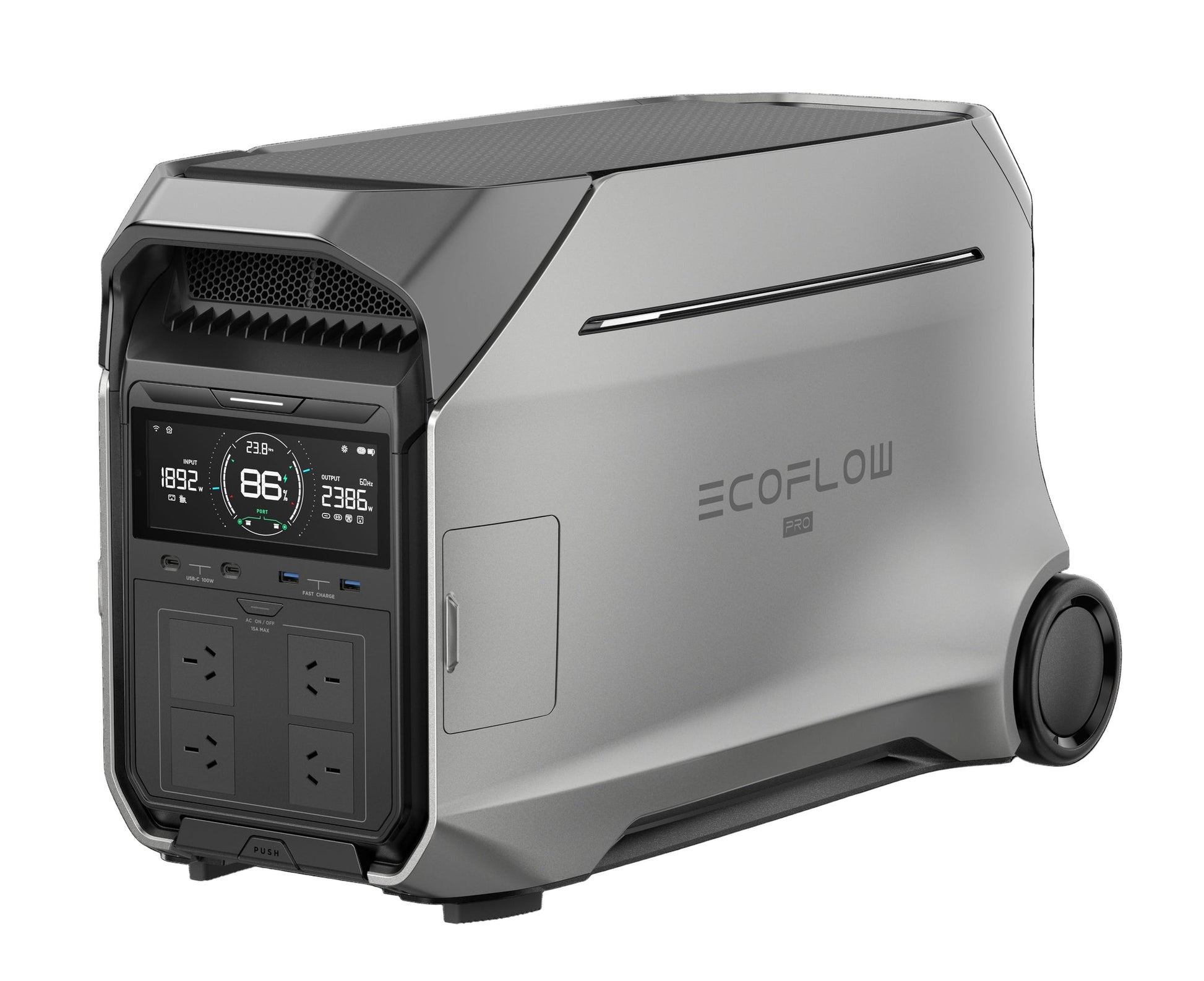 EcoFlow DELTA Pro 3 4000W 3840Wh