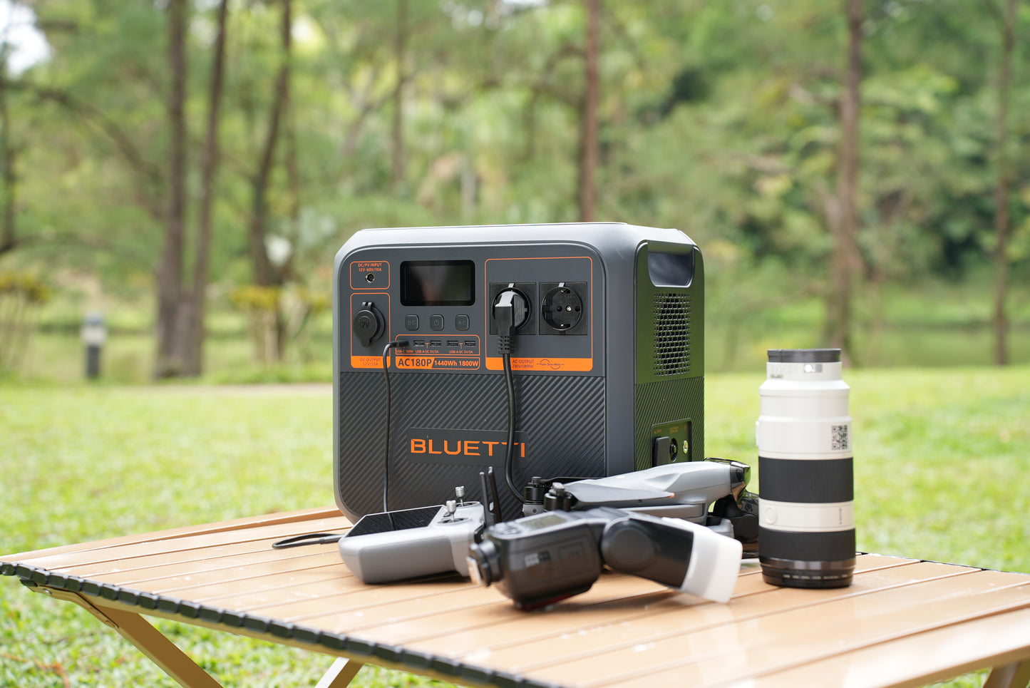 Bluetti AC180P – Mid-Size Versatility