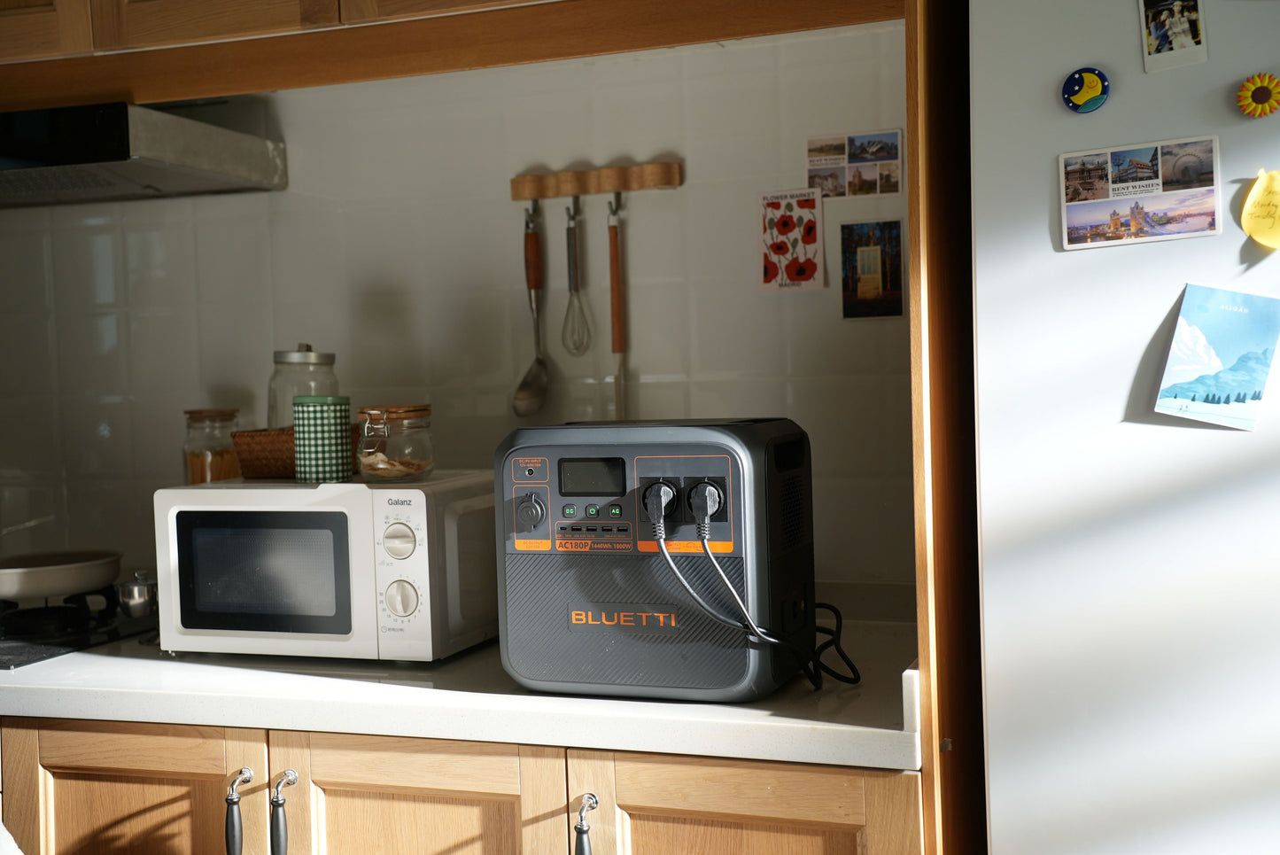 Bluetti AC180P – Mid-Size Versatility
